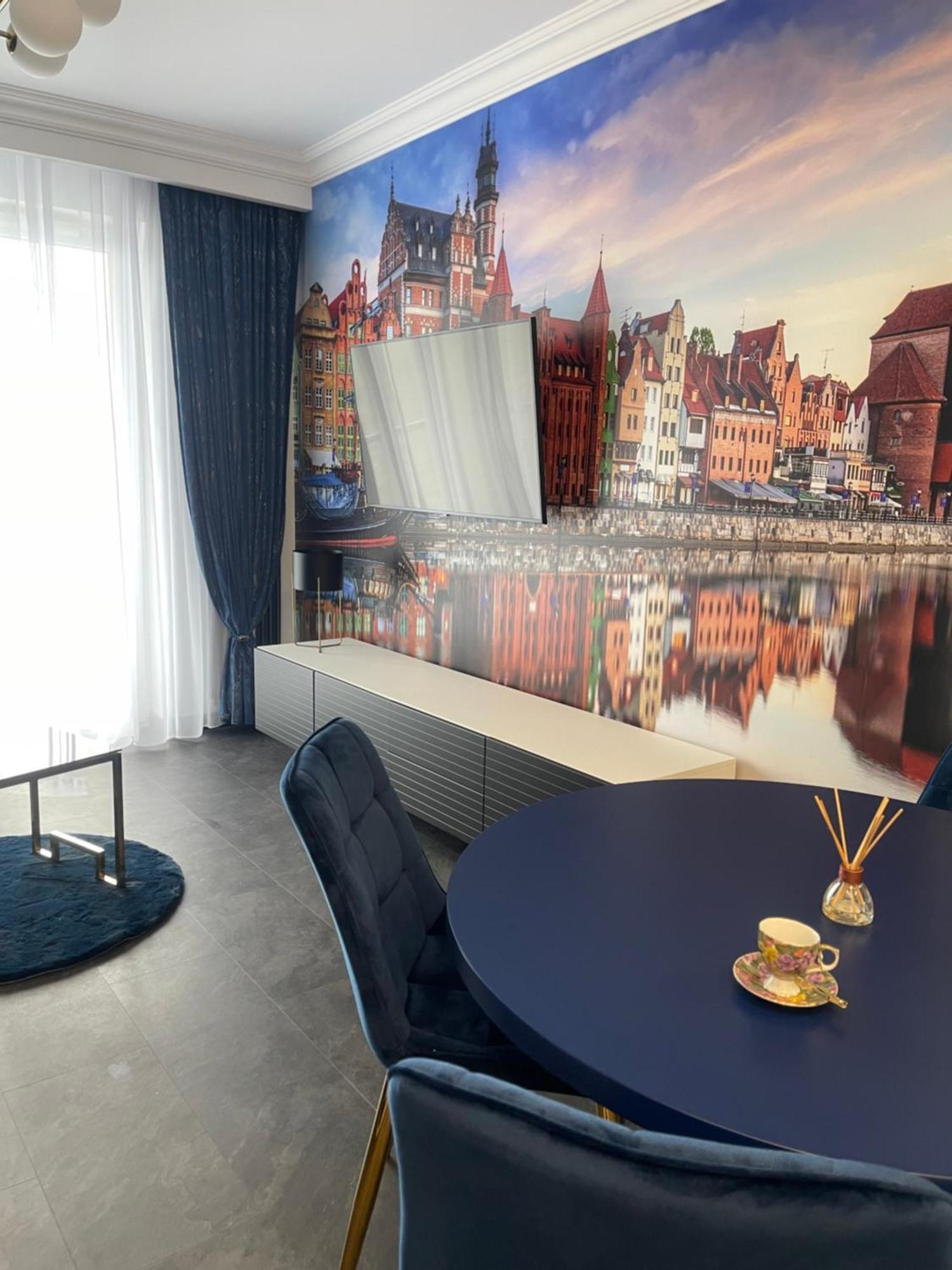 Baltic Apartment Gdańsk Exterior foto